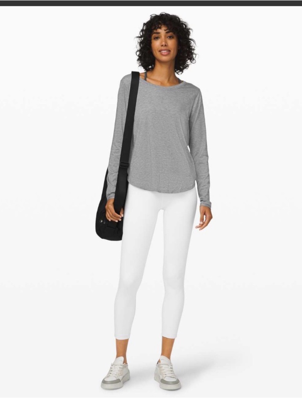 Lululemon Wild Twist Long Sleeve
Heathered Core Medium Grey SZ 10